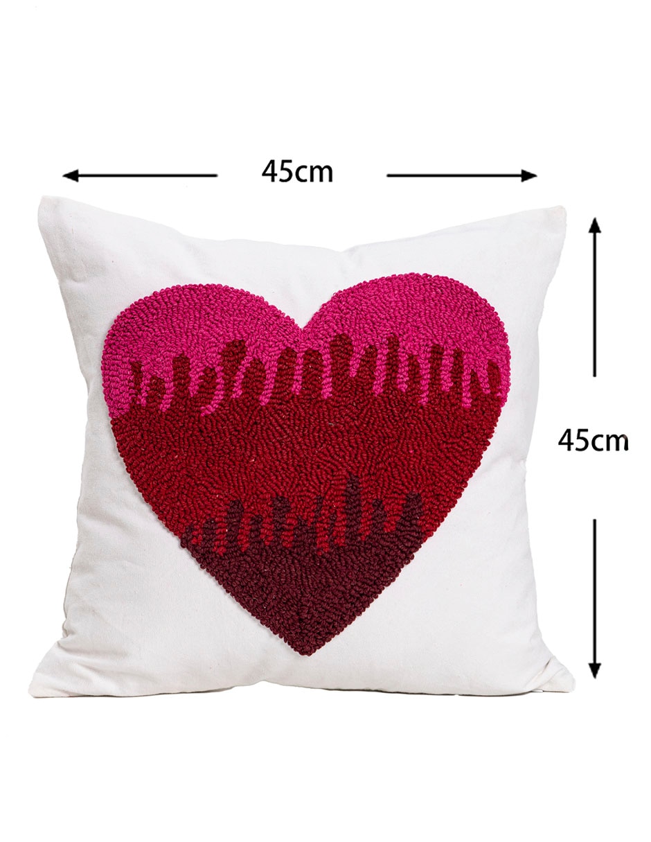 Cojín decorativo Corazón 9