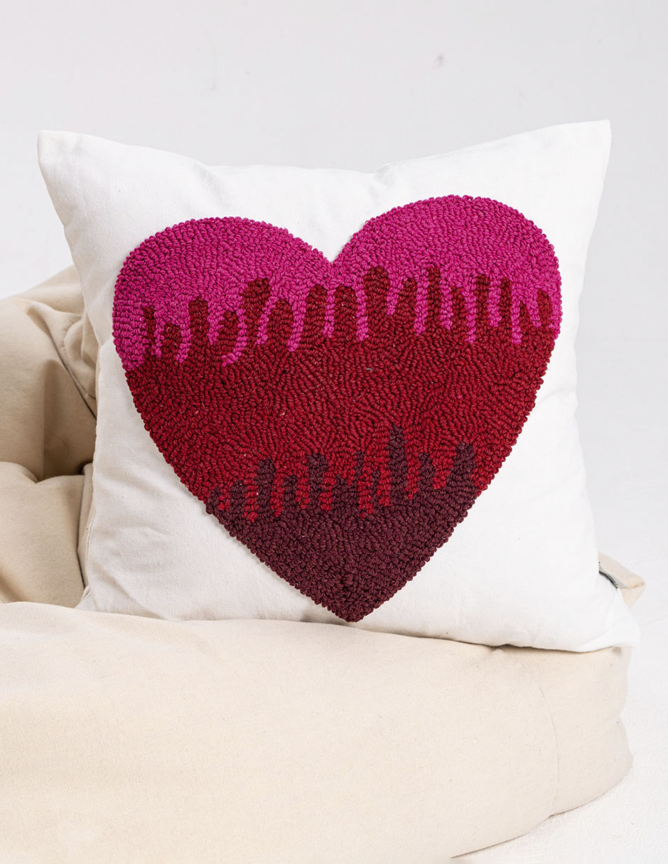 Cojín decorativo Corazón 8