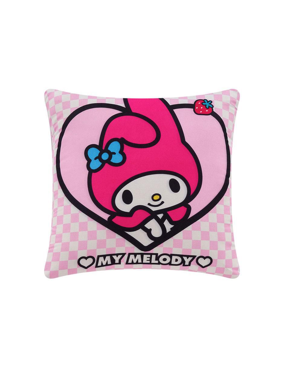 Cojín decorativo Providencia Kuromi Reversible My Melody