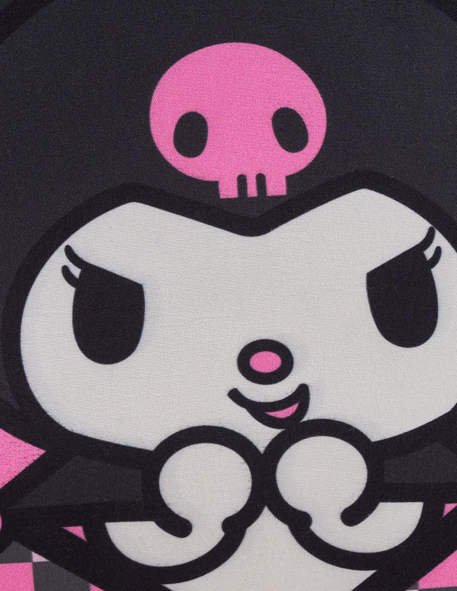 Cojín decorativo Providencia Kuromi Reversible My Melody