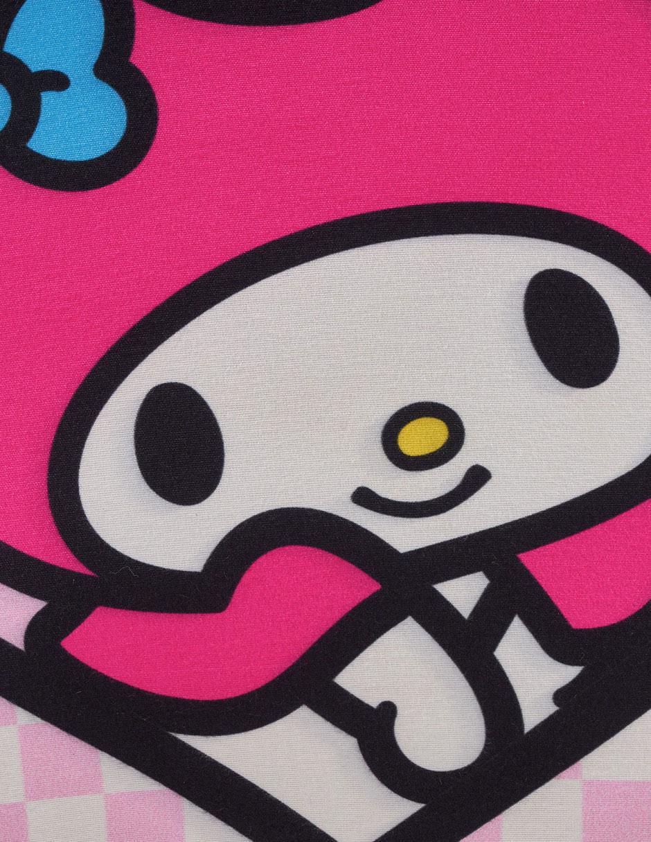Cojín decorativo Providencia Kuromi Reversible My Melody