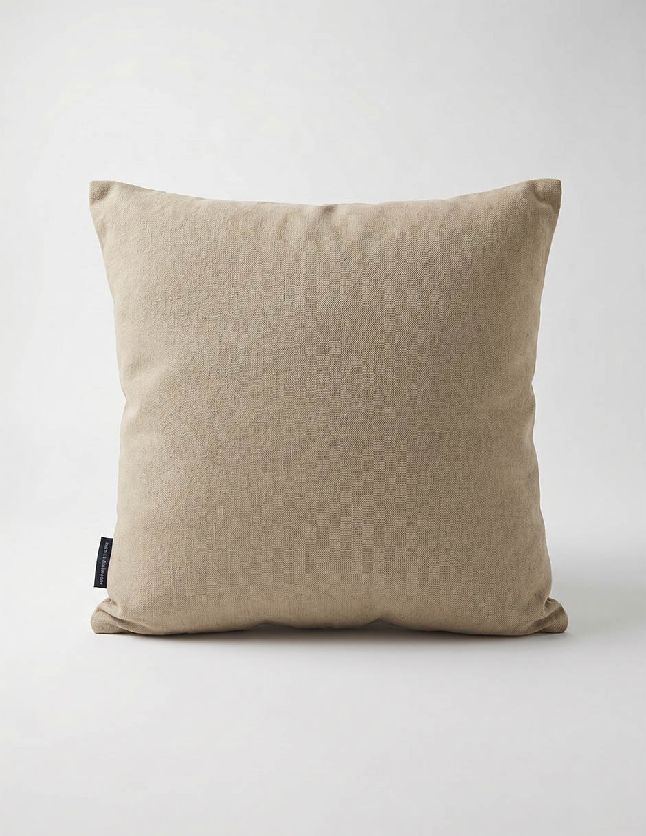 COJÍN WAFFS, TAUPE, 45 X 45 CM HAUS