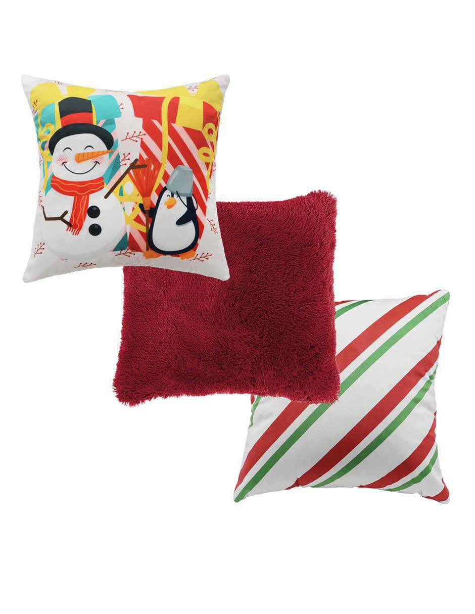 Set de cojín decorativo navideño Set de cojín decorativo navideño