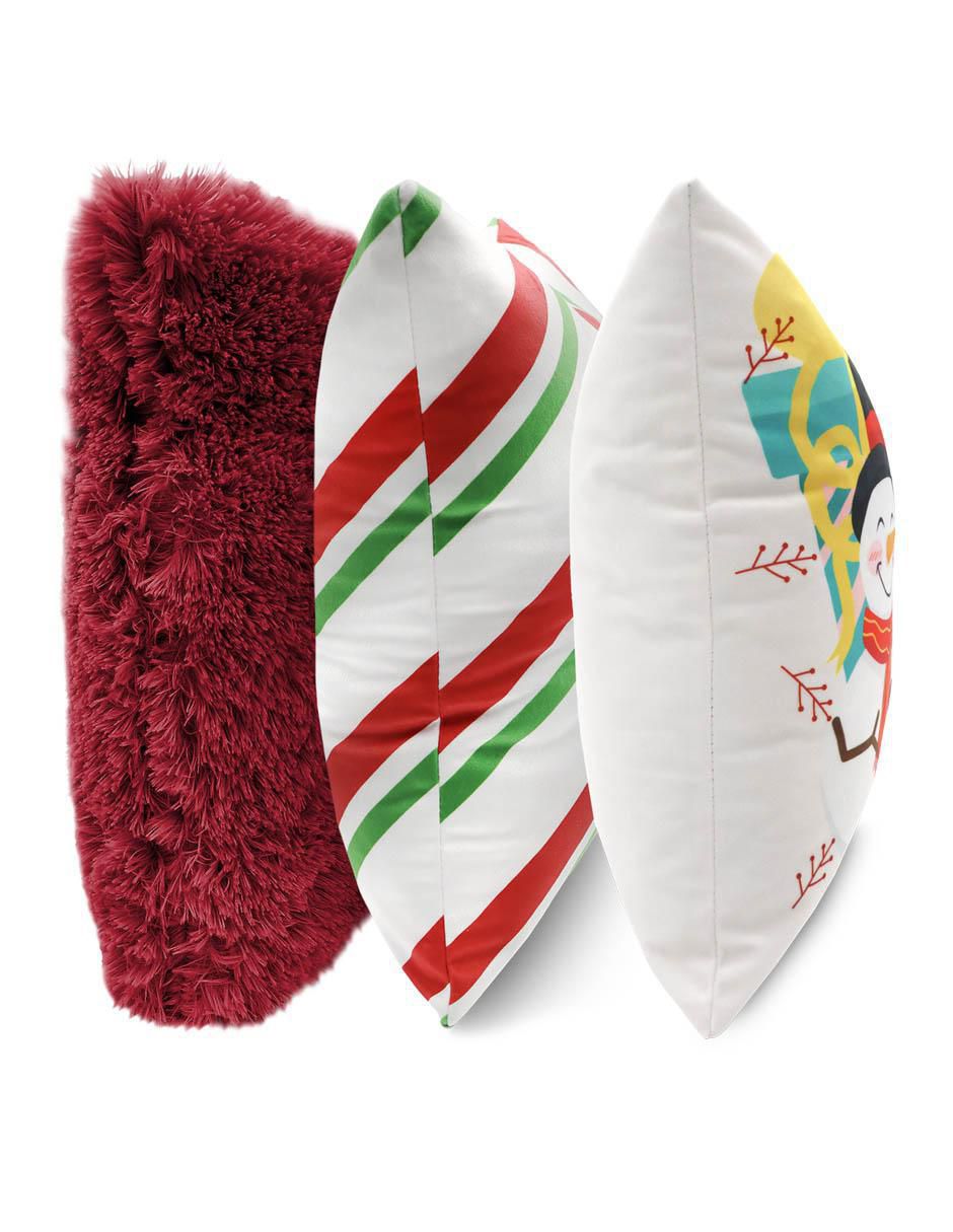 Set de cojín decorativo navideño 6