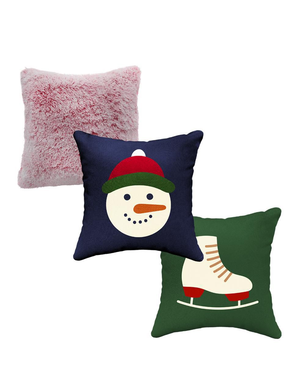 Set de cojín decorativo Navidad