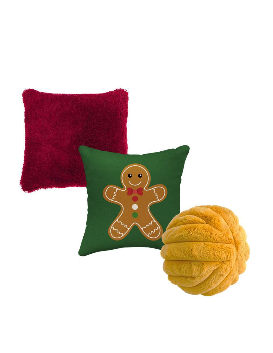 Set de cojín decorativo Navidad