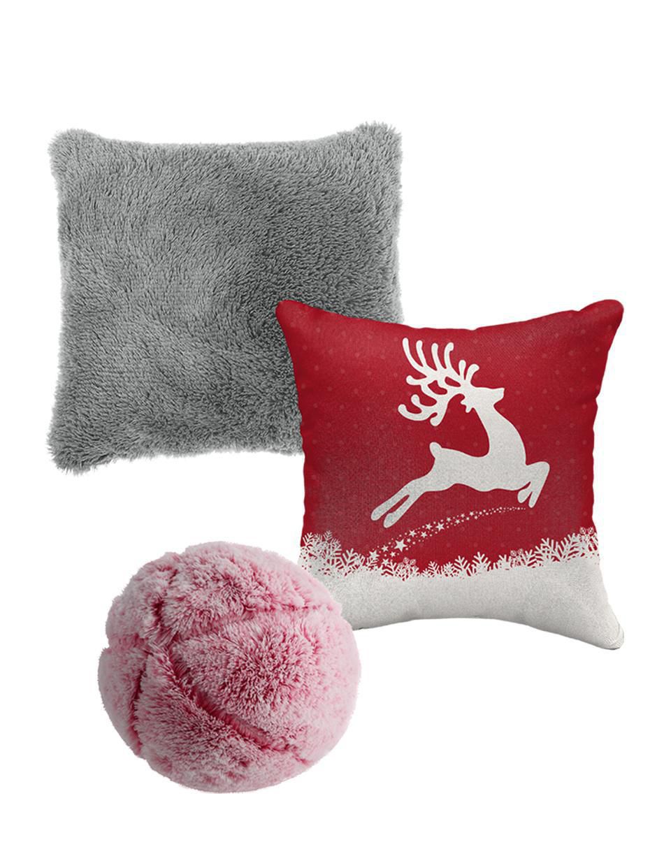 Set de cojín decorativo Navidad