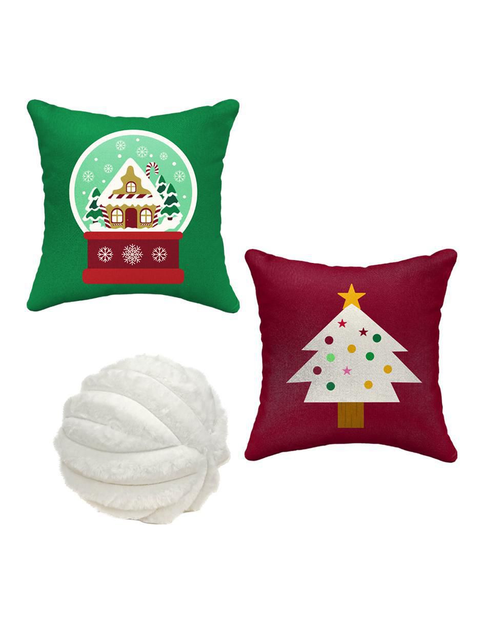 Set de cojín decorativo Navidad Set de cojín decorativo Navidad