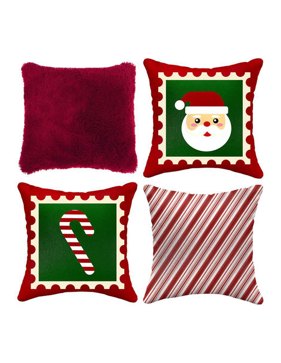 Set de cojín decorativo navideño Navidad