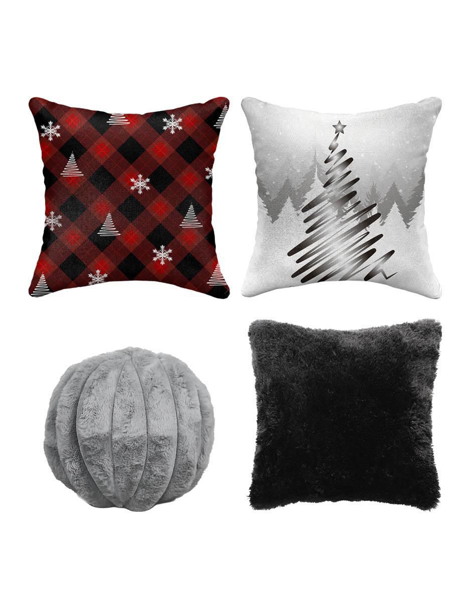 Set de cojín decorativo navideño 1