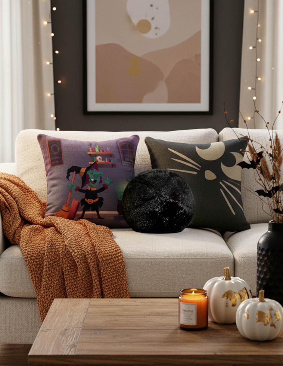 Set de cojín decorativo Halloween 5