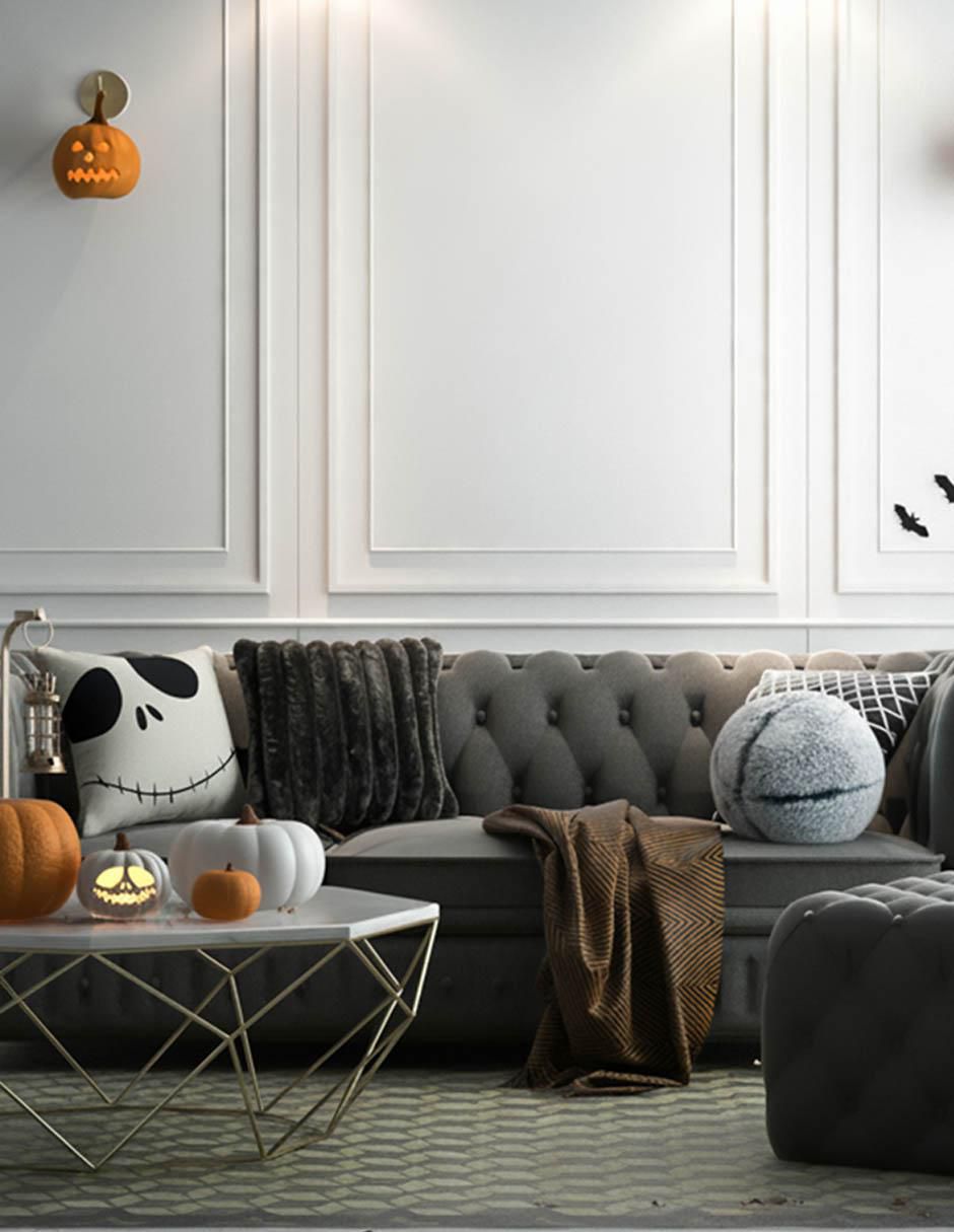 Set de cojín decorativo Halloween 5