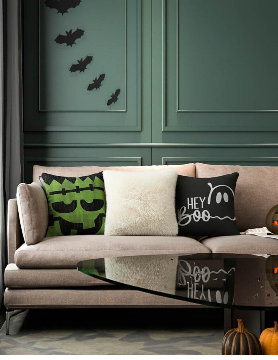 Set de cojín decorativo Coprire Halloween