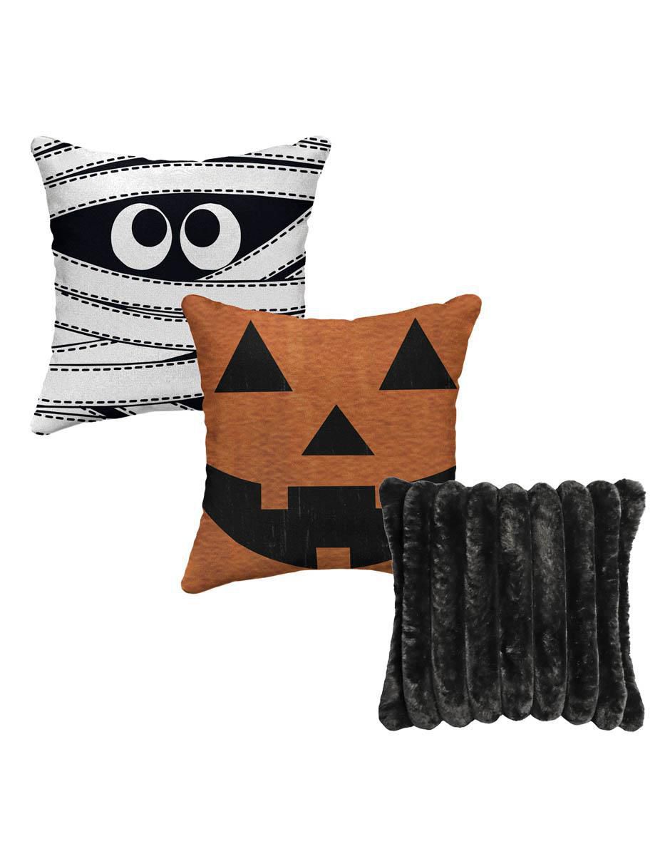 Set de cojín decorativo Coprire Halloween