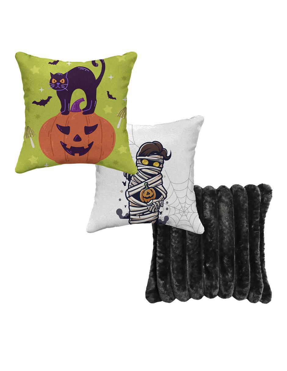 Set de cojín decorativo halloween