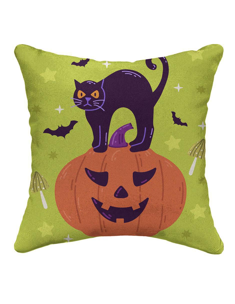 Set de cojín decorativo halloween 4