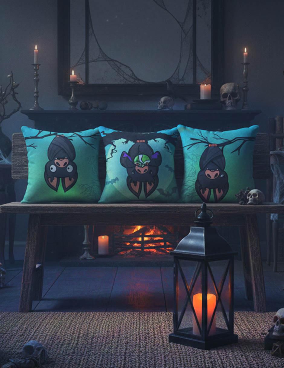 Set de cojín decorativo Coprire Halloween