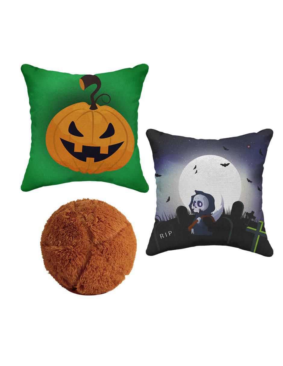 Set de cojín decorativo Halloween
