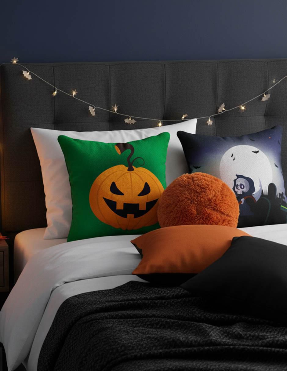 Set de cojín decorativo Halloween 6