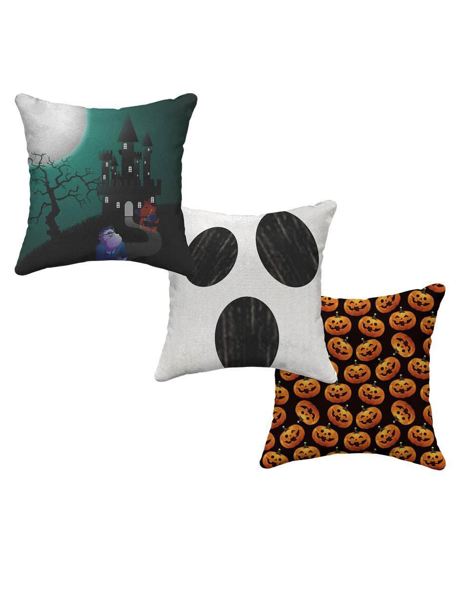 Set de cojín decorativo Halloween
