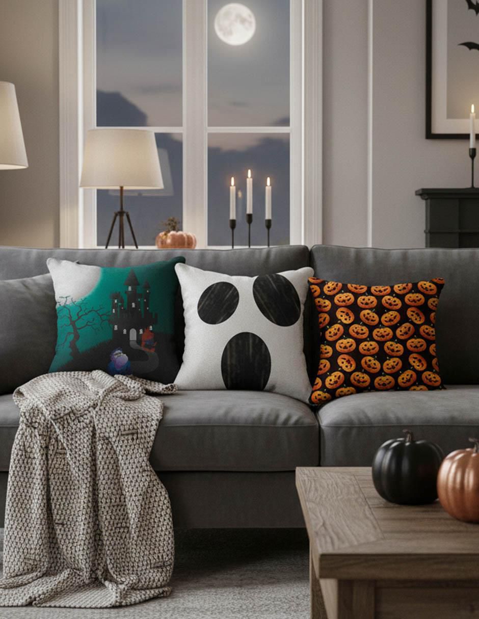 Set de cojín decorativo Halloween 7