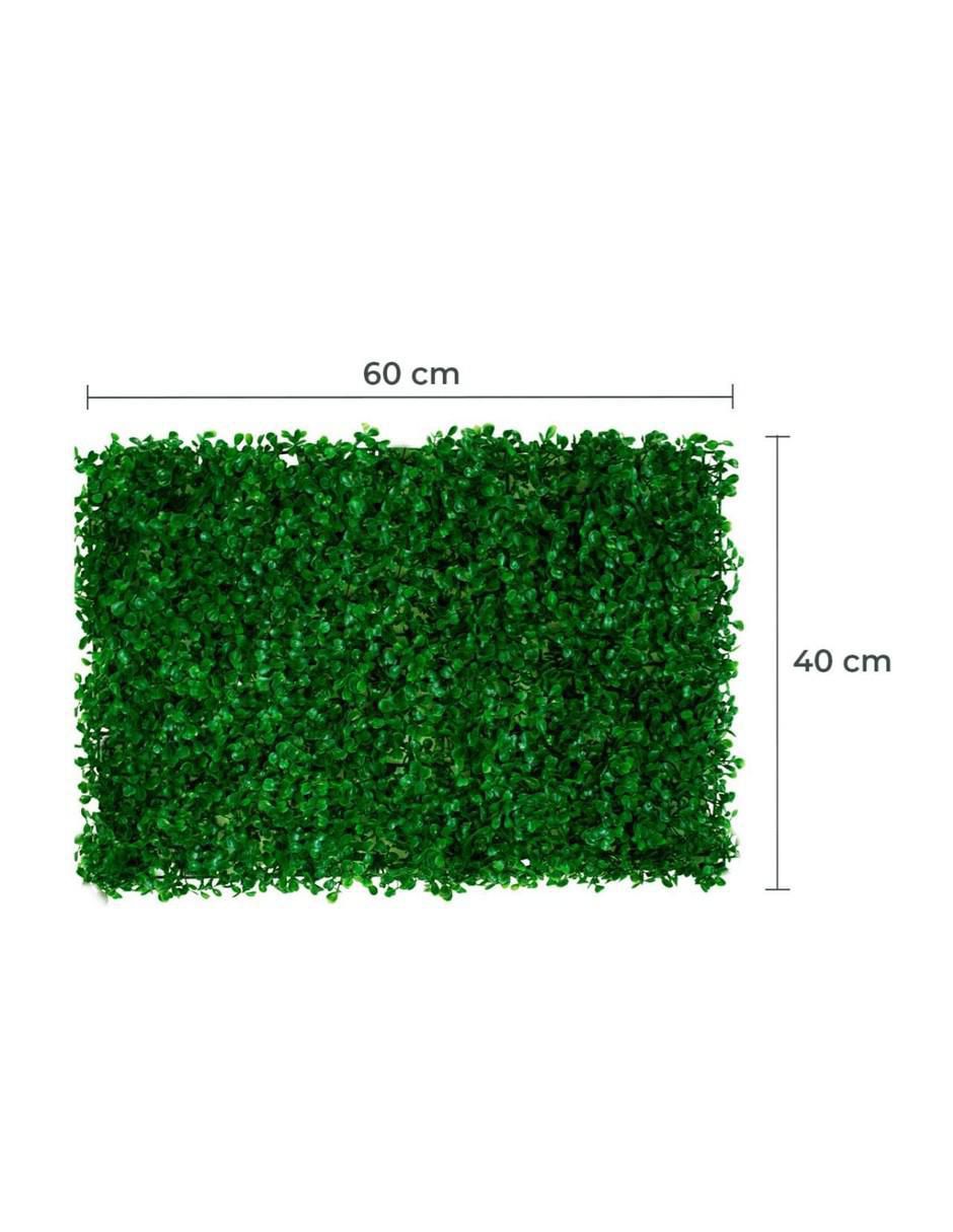 Set muro verde Elleine con 5 piezas