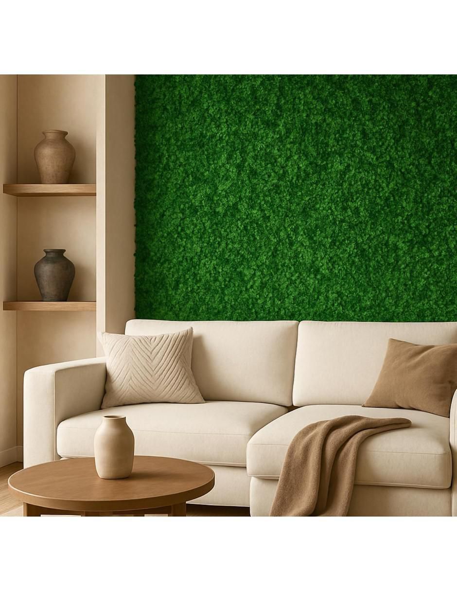 Set muro verde Elleine con 5 piezas