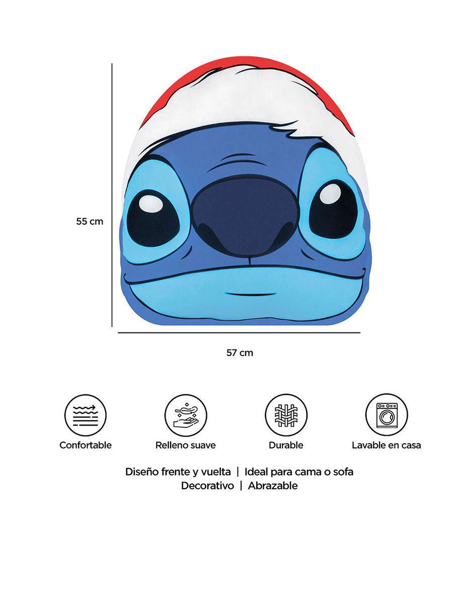 Cojín decorativo Microgel Navidad Stitch 7