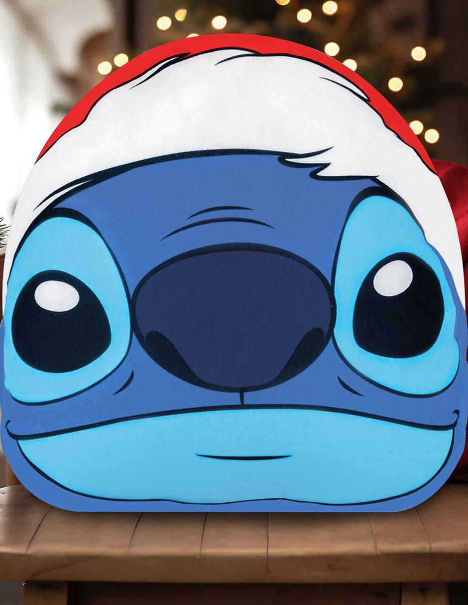 Cojín decorativo Microgel Navidad Stitch