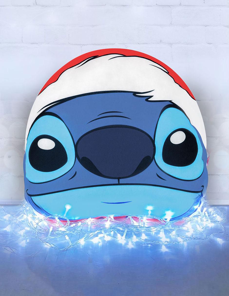 Cojín decorativo Microgel Navidad Stitch