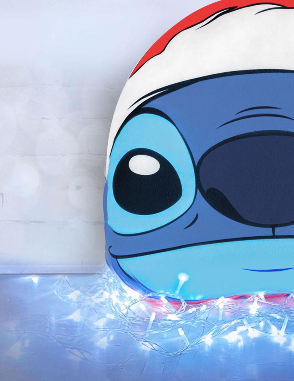Cojín decorativo Microgel Navidad Stitch 6