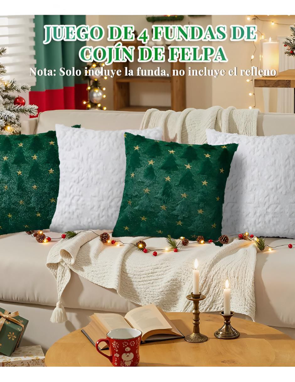 Set funda cojín Xtellar