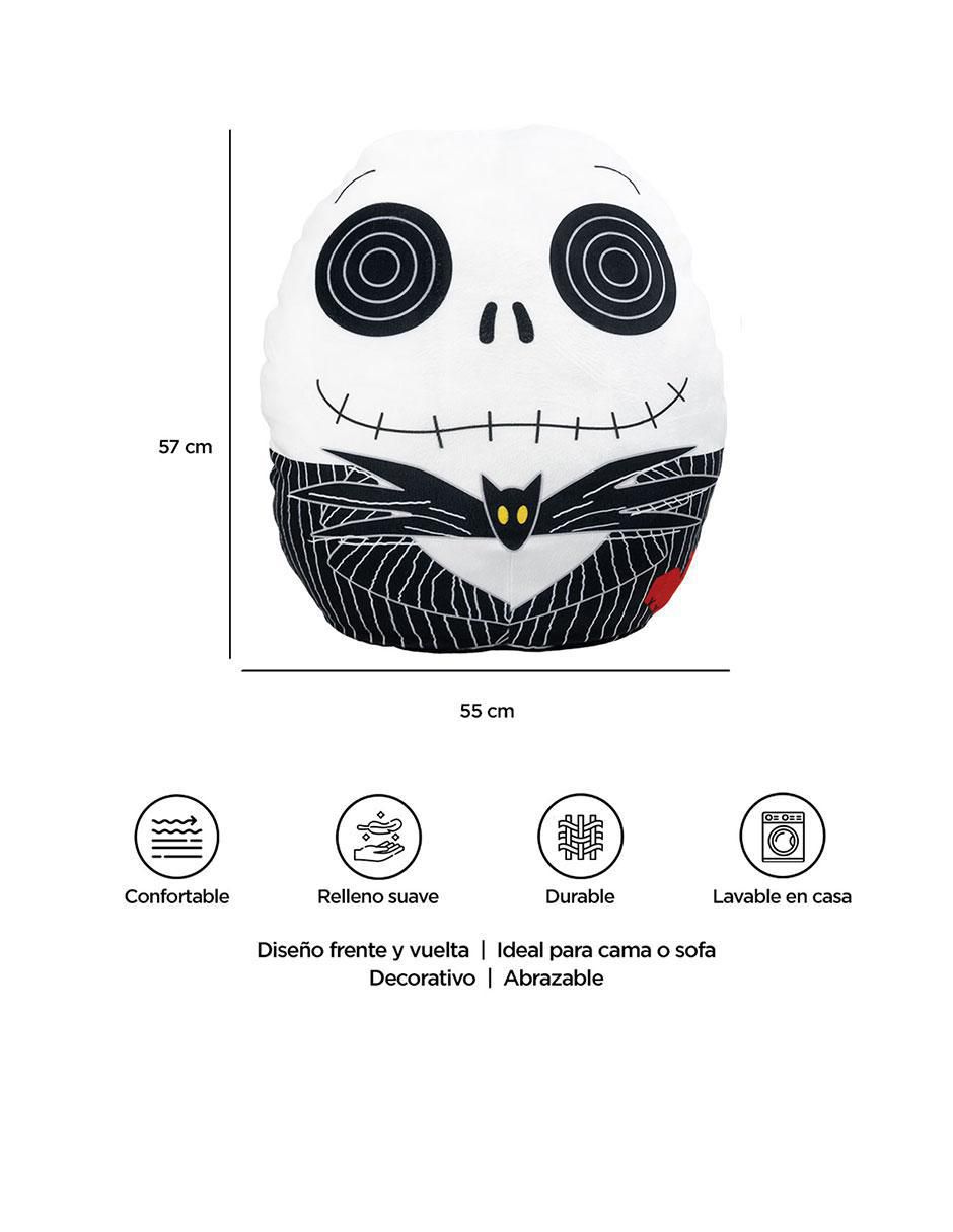 Cojín decorativo abrazable jack skellington as the king 9