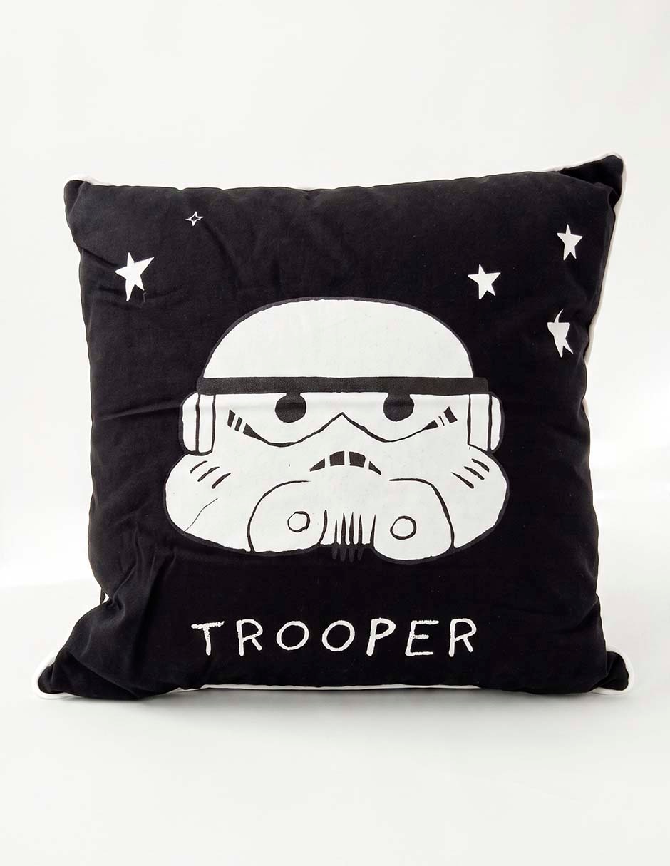 Cojín decorativo star wars stormtrooper Cojín decorativo star wars stormtrooper