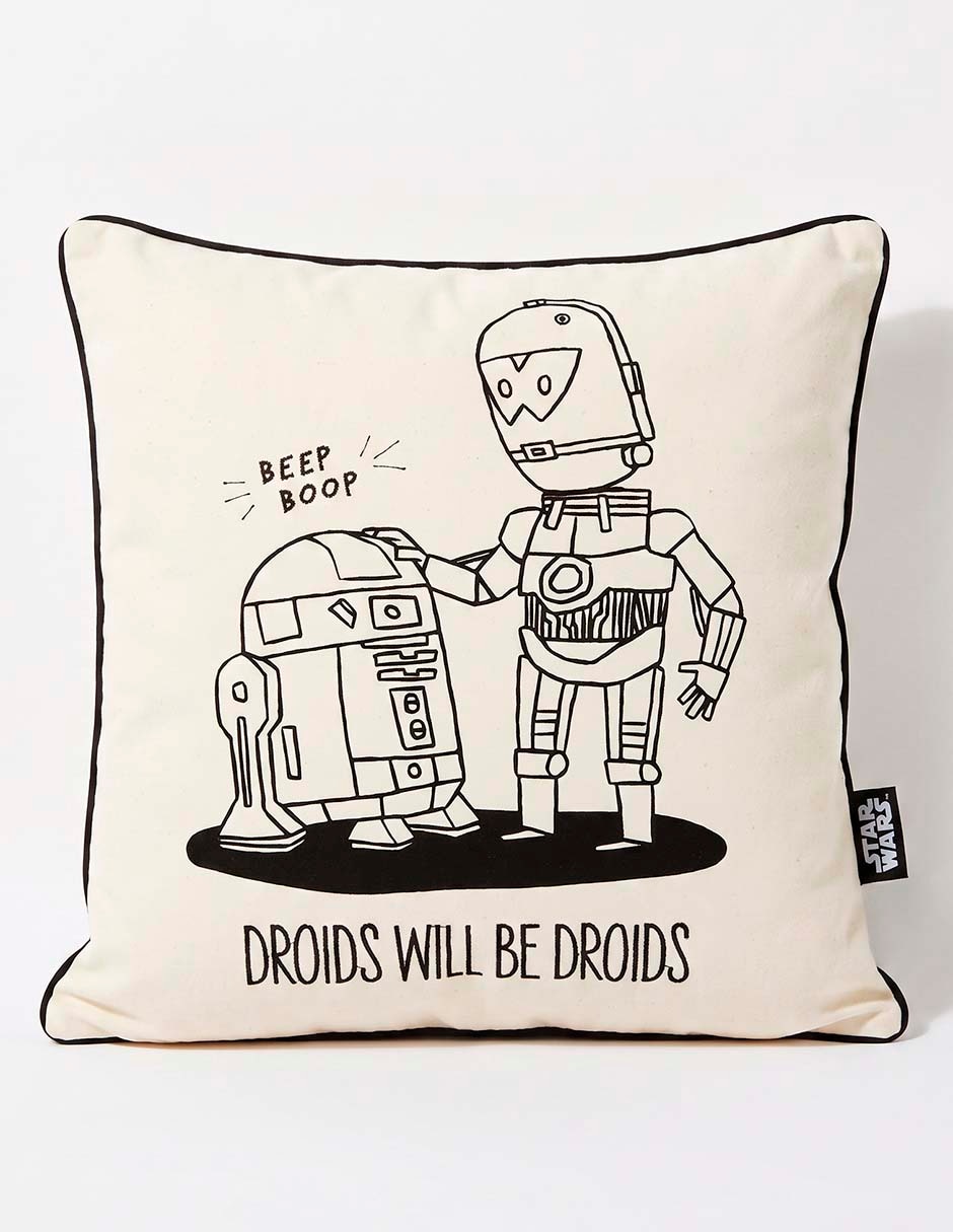 Cojín decorativo star wars
