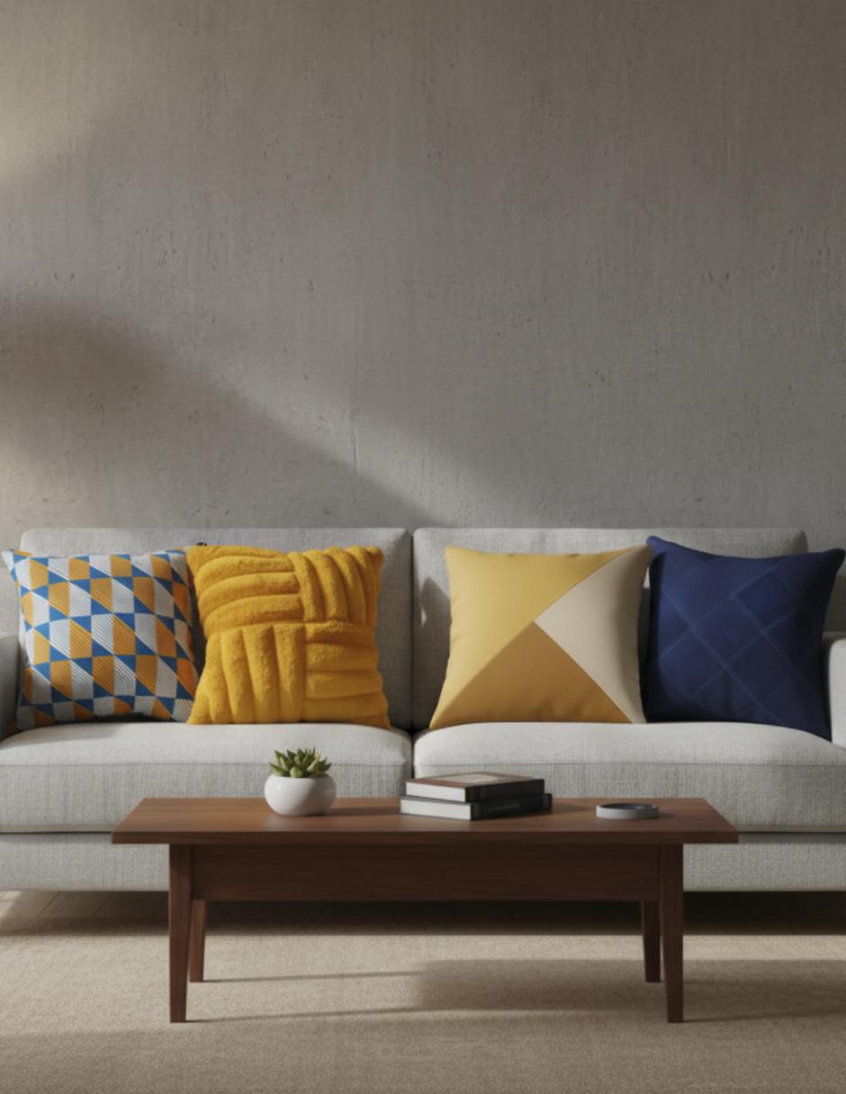 Set de cojín decorativo 2