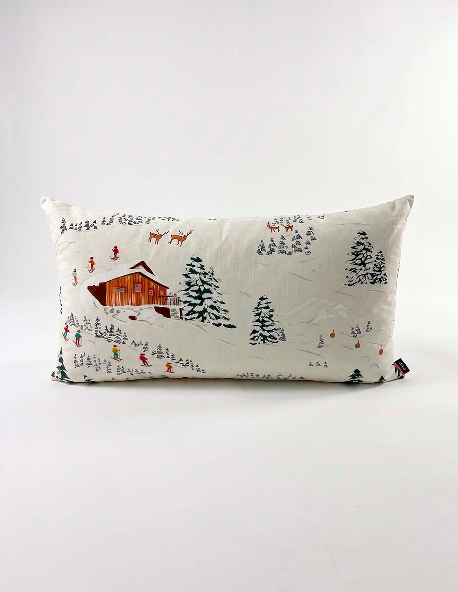 Cojín decorativo navideño