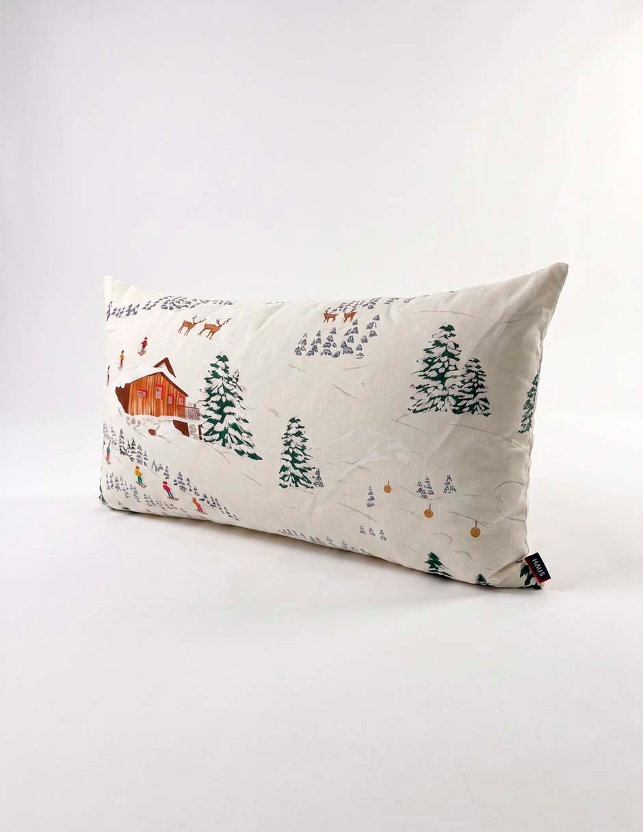 Cojín decorativo navideño