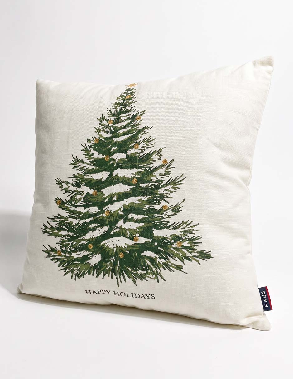 Cojín decorativo navideño