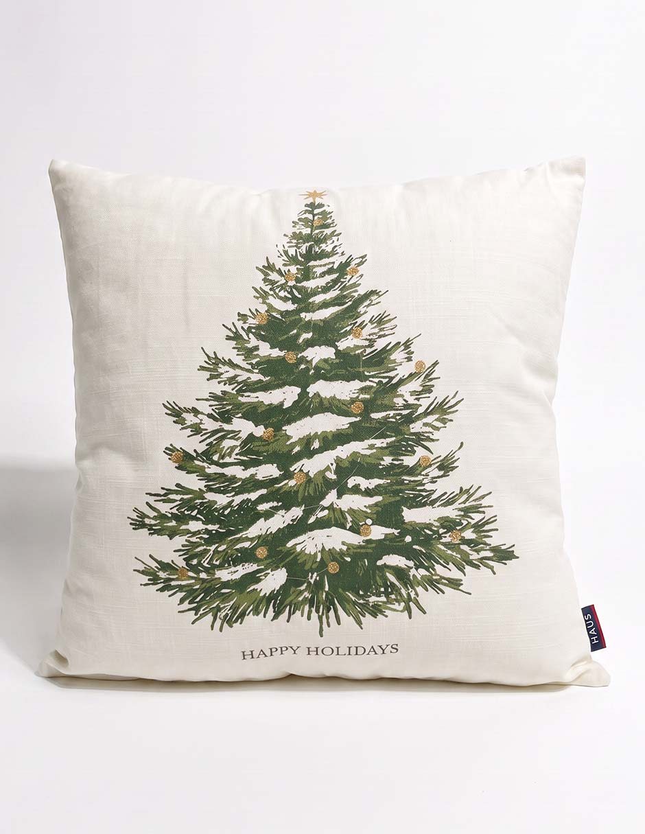 Cojín decorativo navideño