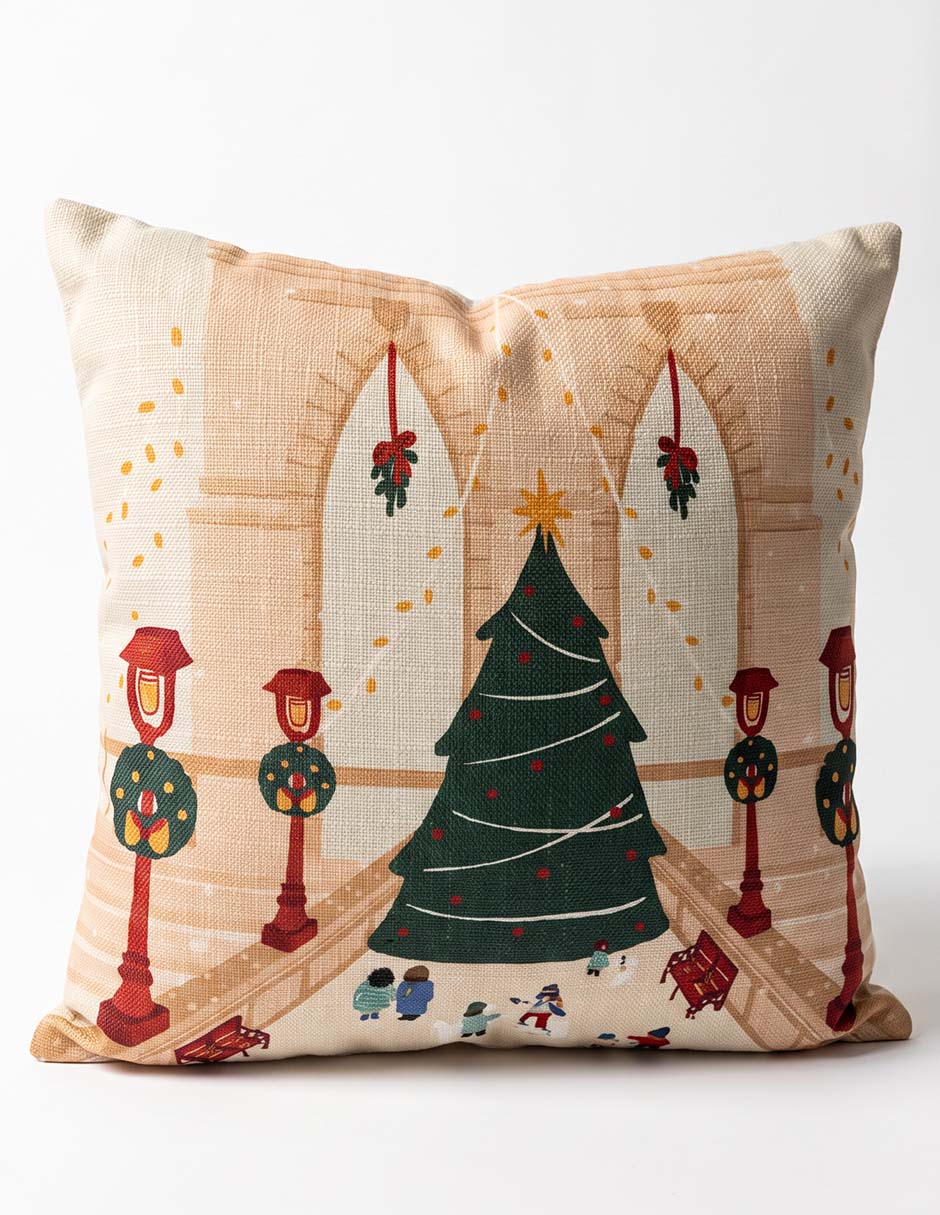 Cojín decorativo navidad Cojín decorativo navidad