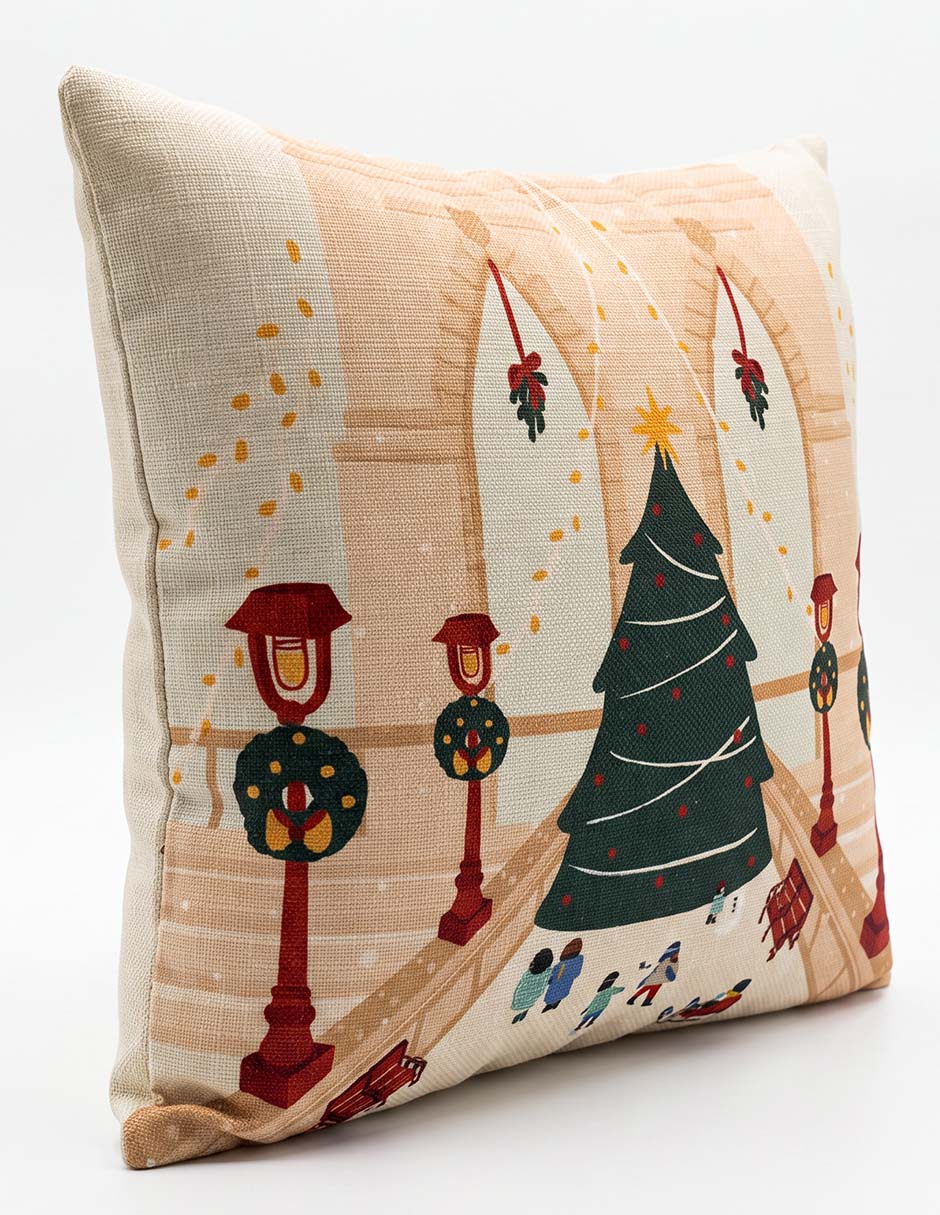 Cojín decorativo navidad 3