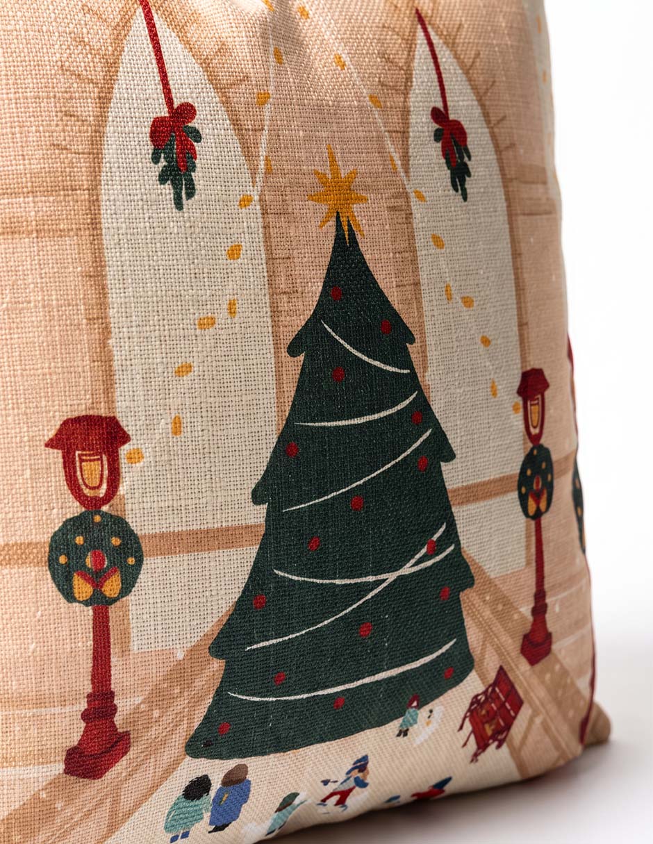 Cojín decorativo navidad 2