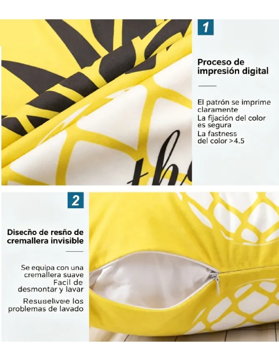 Funda cojín 2