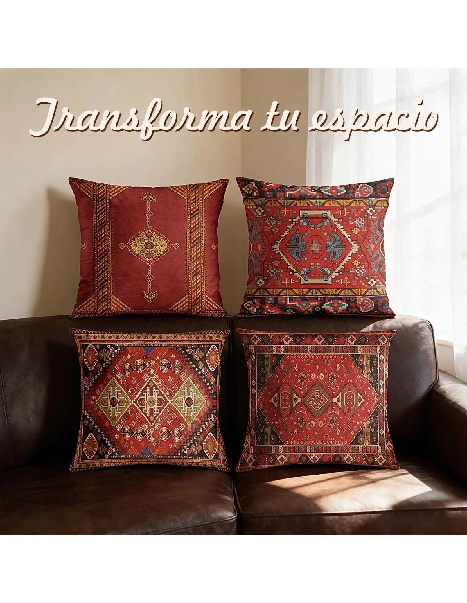 Set funda cojín 3