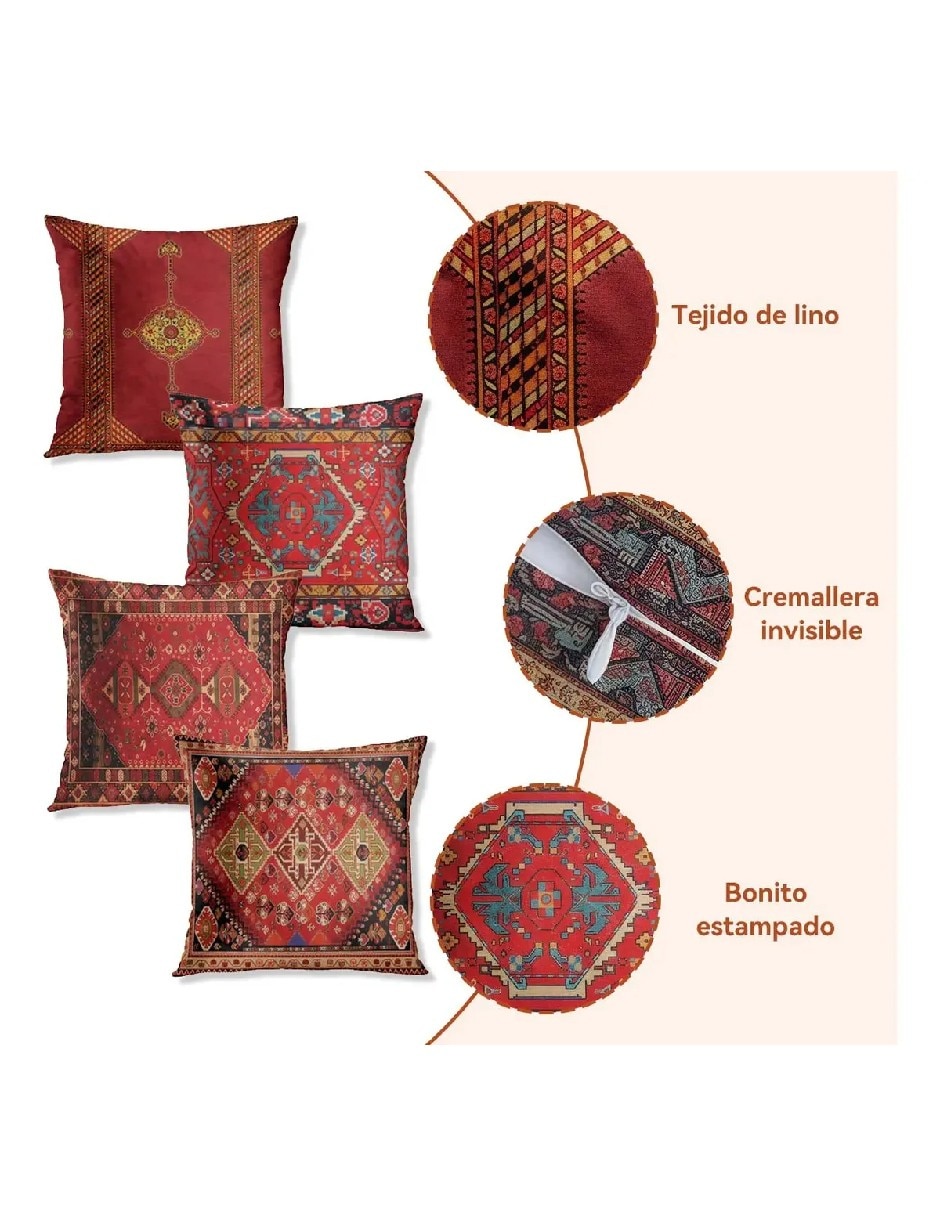 Set funda cojín 2