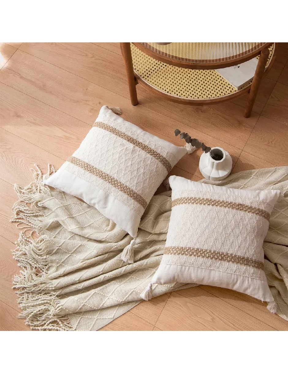 Set funda cojín 4