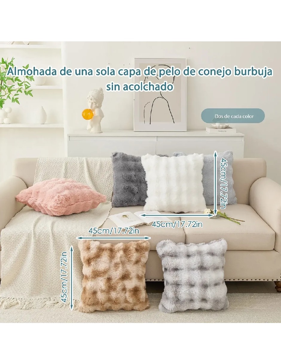 Set funda cojín 5