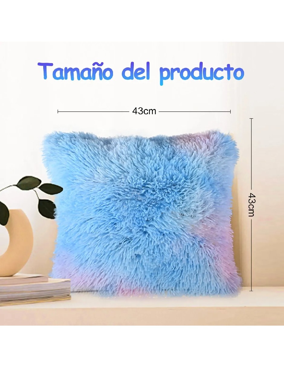 Set funda cojín 5