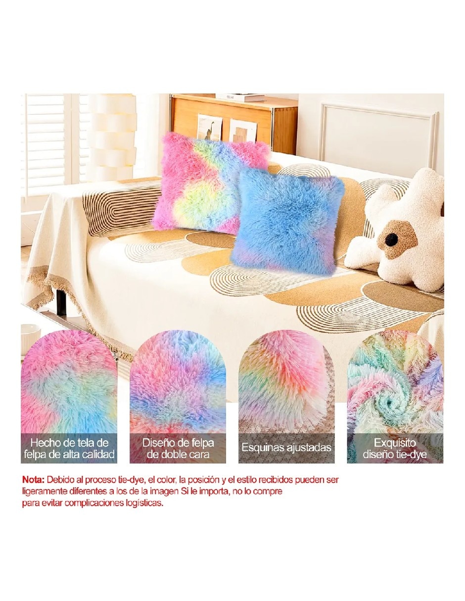Set funda cojín 2